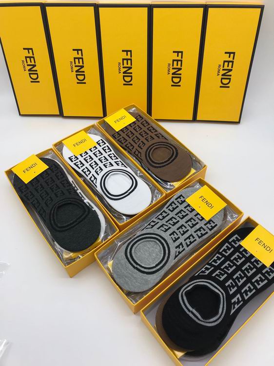 Fendi Sock 09